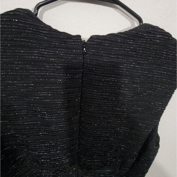 ELIZA J bodycon metallic thread bodycon dress - Picture 7 of 8